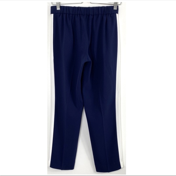 BABATON Dexter Side Stripe Dress Trousers Pants Kinetic Espace Navy SBC1-6550-28 - Picture 4 of 9